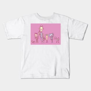 Little family Kids T-Shirt